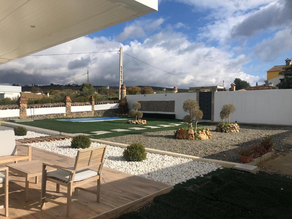 Villa Minerva Arriate Exterior foto